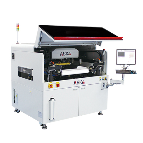 ASKA全自動錫套印刷機(jī)IPM-510 錫膏印刷機(jī)